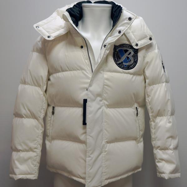 楽天市場】バーニヴァーノ・25 秋冬 AW 新作(LL)BVワッペン ダウン