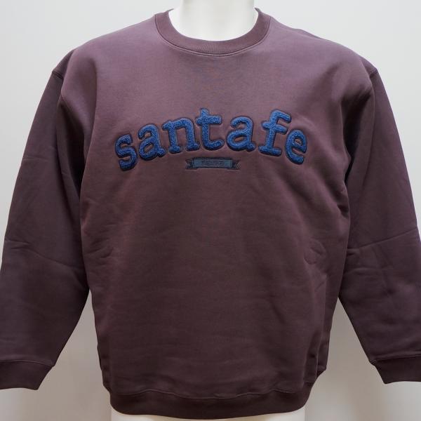サンタフェ・25 AW 秋冬・大層らしい大いさ 調教師(LL)(3L)(4L)25-84410-068 スウェット・トレーナー-メンズファッション-トップス