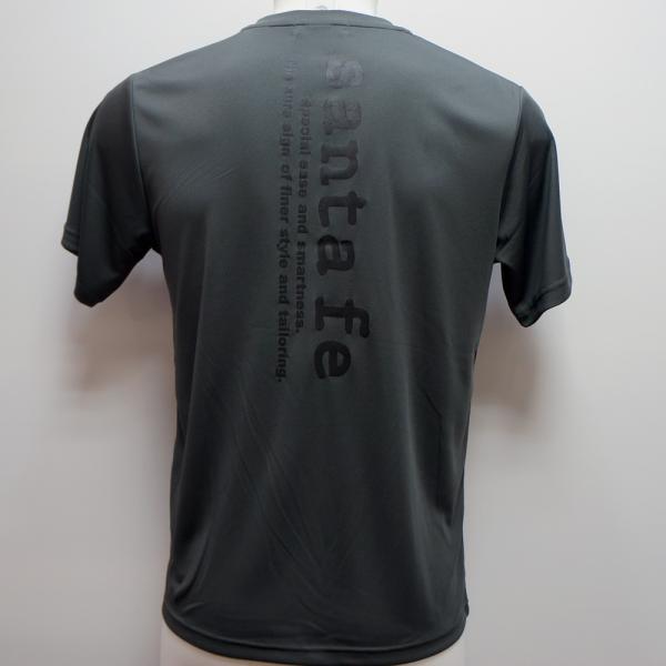 サンタフェ・定番・リカバリーウェア 半袖 Tシャツ(L)(LL)(3L)25-84810-018