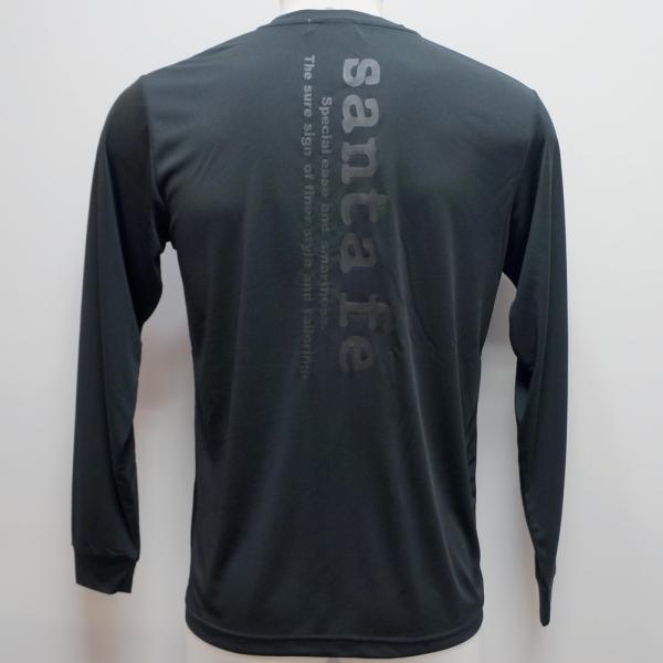 サンタフェ・定番・リカバリーウェア 長袖 Tシャツ(L)(LL)(3L)25-84811-019
