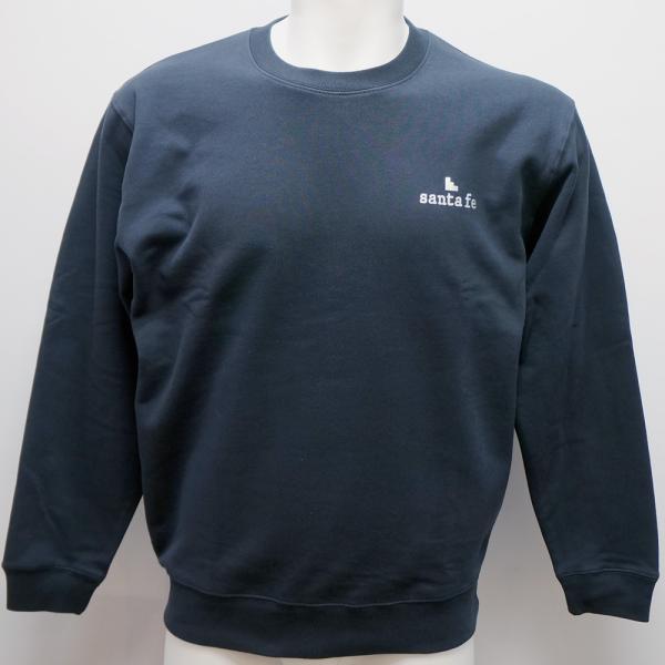 サンタフェ・定番・リカバリーウェア トレーナー(L)(LL)(3L)25-84814-098｜aldo洋品店