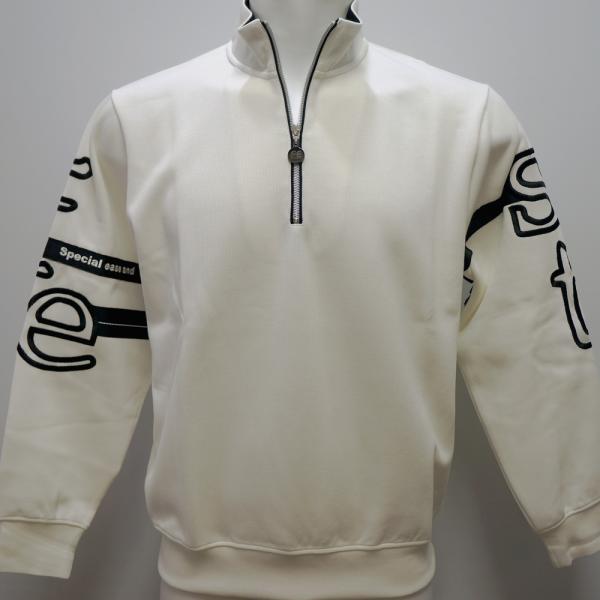 サンタフェ・26 SS 春夏・袖刺しゅう ZIPUP 調教師(L)(LL)(3L)(4L)26-85412-001
