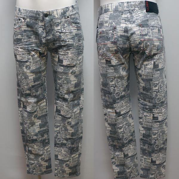 BBCO ビビコ 26 春夏 SS 新作・総柄 パンツ(82)(85)(88)(91)(95)(100)62-5398-01-03｜aldo洋品店
