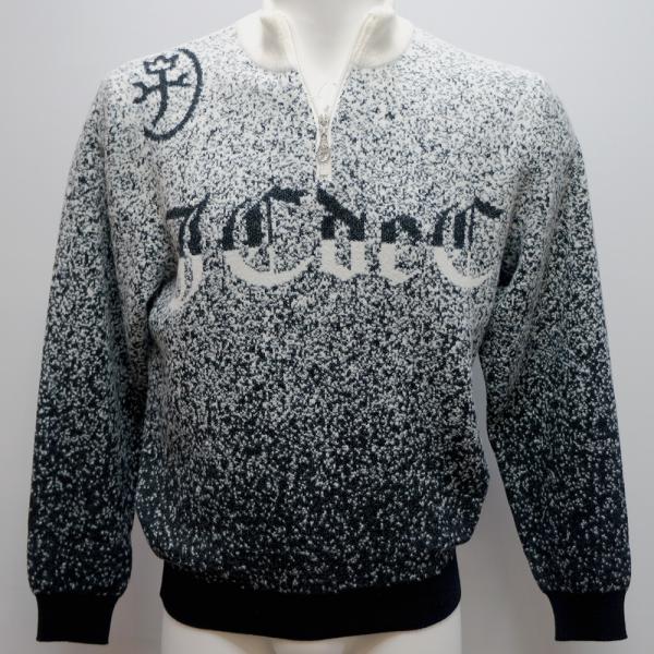 カステルバジャック・25 秋冬 AW・新作・グラデーション セーター(M)(L)(LL)7215461119-01｜aldo洋品店