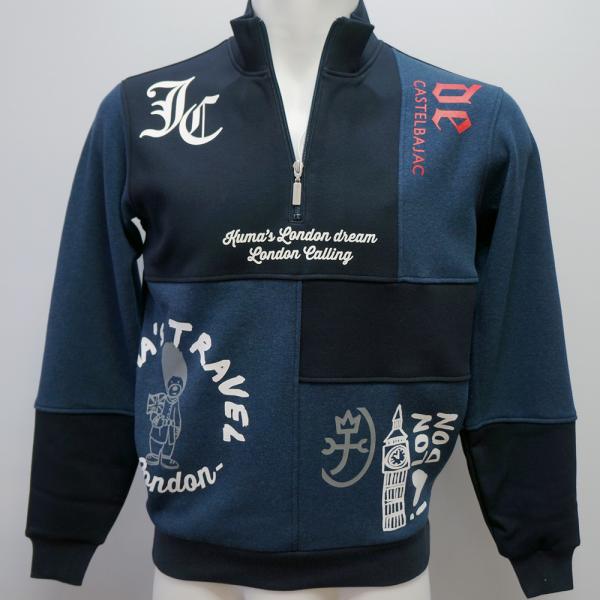 カステルバジャック・25 秋冬 AW・新作・ボンバーヒート 裏起毛 調教師(52)(3L)(54)(4L)7215470613-59 キングサイズ