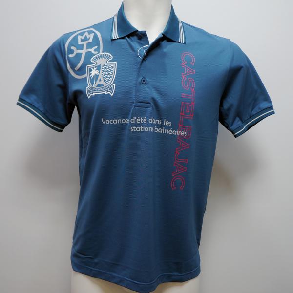 カステルバジャック 運動競技・25 春夏 SS・ポリエステル 半袖スポーツシャツ(M)(L)(LL)7235274105-57