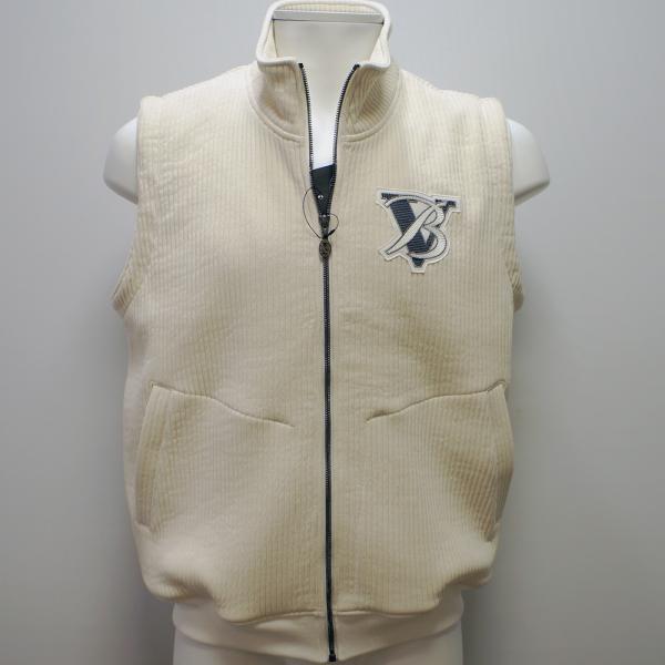 バーニヴァーノ・25 秋冬 AW 新作(L)モールニットコール ベスト(L)BAW-OSV5439-01-L BARNI VARNO|aldo洋品店