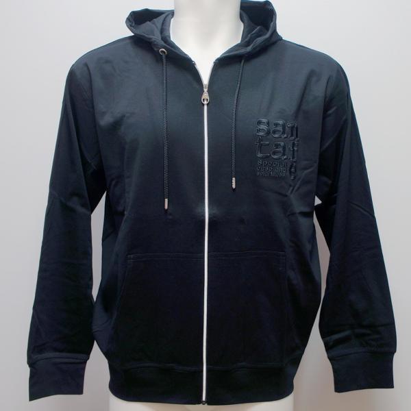 サンタフェ・26 春夏 SS 新作・コットンスムース フルZIP パーカー(L)(LL)(3L)(4L)26-85403-018