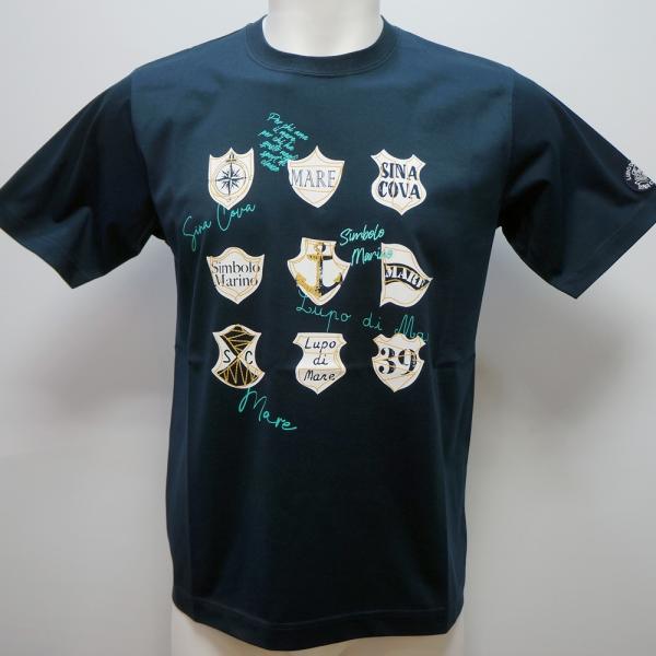 シナコバ・26 春夏 SS 新作・半袖 Tシャツ(M)(L)(LL)26110560-290｜aldo洋品店