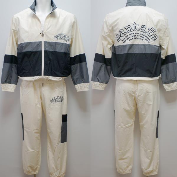 サンタフェ・26 春夏 SS 新作・シャカシャカ ブルゾン 上下(L)(LL)(3L)(4L)26-55401-001　26-55402-001｜aldo洋品店 39,540円