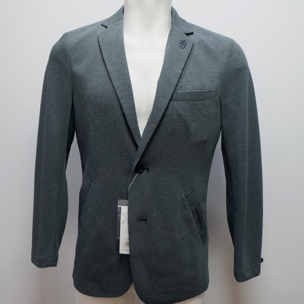 カステルバジャック・26 春夏 SS 新作・ポリエステル千鳥 ジャケット(M)(L)(LL)7216107113-97｜aldo洋品店