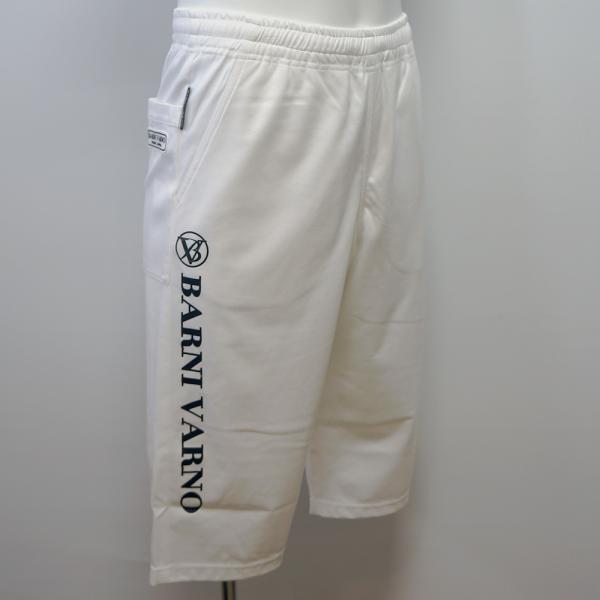 バーニヴァーノ・スーピマポンチ 七分丈ズボン下(M)(L) 26 春夏 SS 新作 BSS-PSH5545-01 BARNI VARNO (M)(L)
