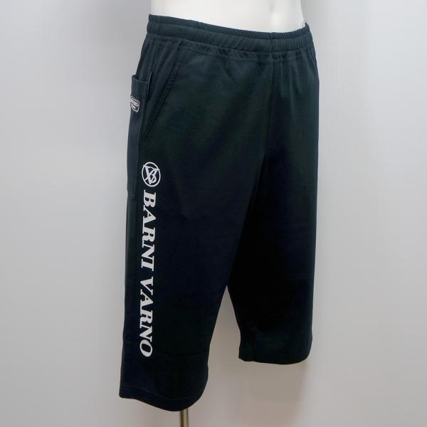 バーニヴァーノ・スーピマポンチ 七分丈パンツ(LL) 26 春夏 SS 新作 BSS-PSH5545-09-LL BARNI VARNO (LL)