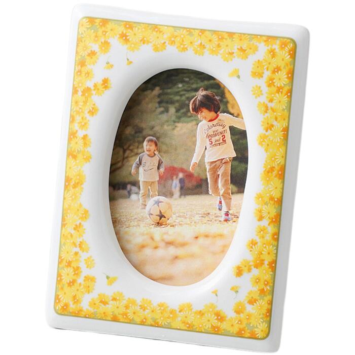 <新品未使用>  陶器 3連フォトフレーム 日本未発売品 楽天市場】バゼル陶器製写真立て Mサイズ 日本製 瀬戸焼 デジタルも