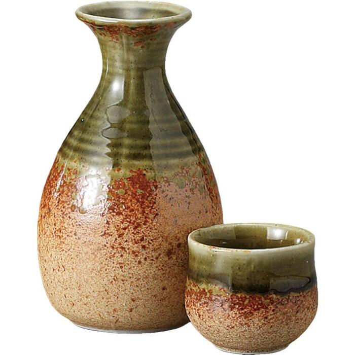 楽天市場】酒器セット 徳利 とっくり おちょこ セット 伊賀織部1号 