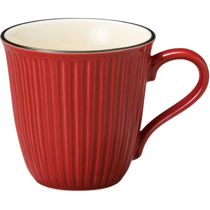 楽天市場】真っ赤なマグカップ 300cc 日本製 国産 美濃焼 陶磁器 洋食