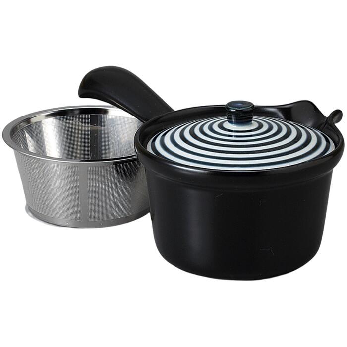 急須 ポット 有田焼 藍駒 ＳＳ 急須 茶器 ポット 日本製 陶器 おしゃれ かわいい 食洗機対応 カフェ 来客用 業務用 お茶