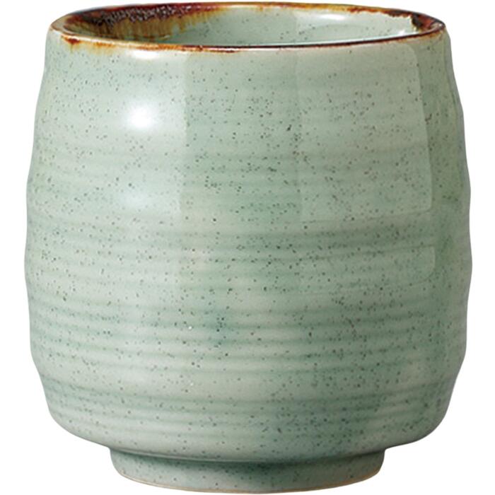 楽天市場】向山文也作 益子焼 湯呑 間道紋 黒/白 各種 幾何学