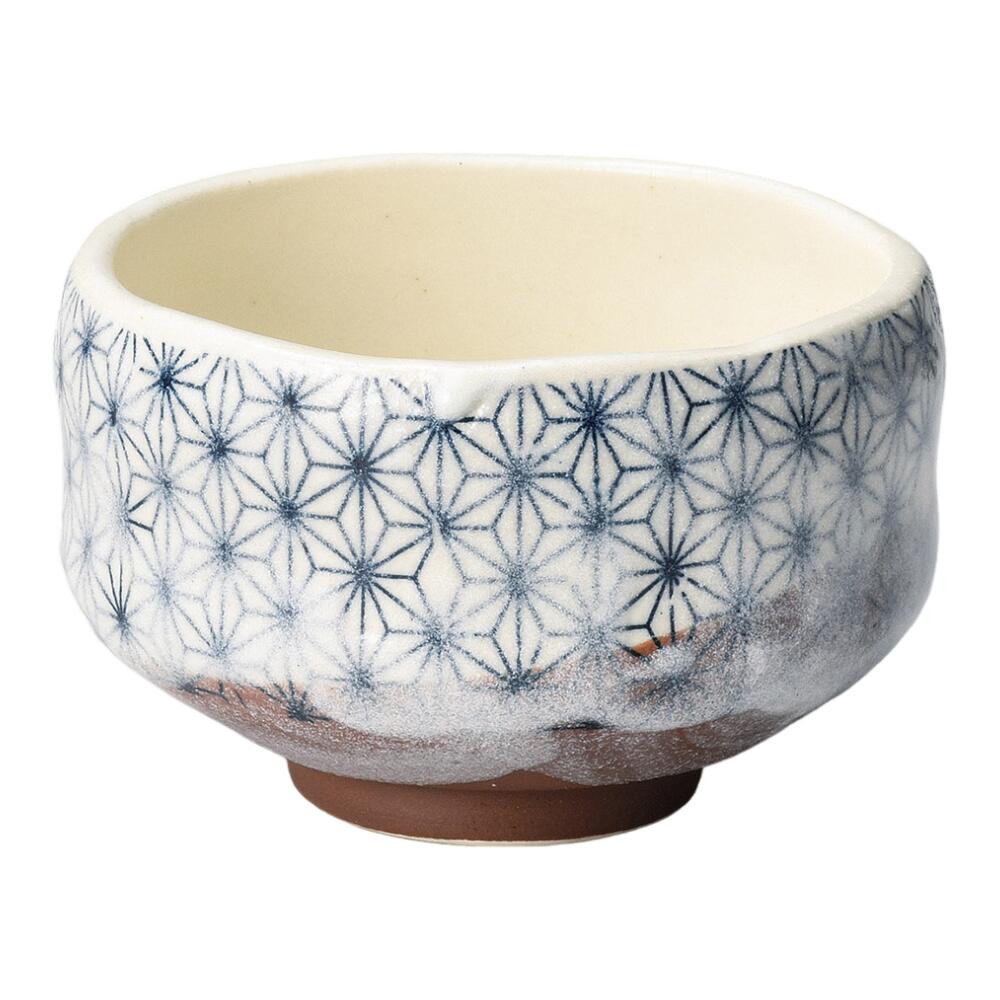 陶磁器　茶道碗 白磁 うずそぎ 茶碗 茶器＆茶道具 抹茶碗 - Sazen Tea