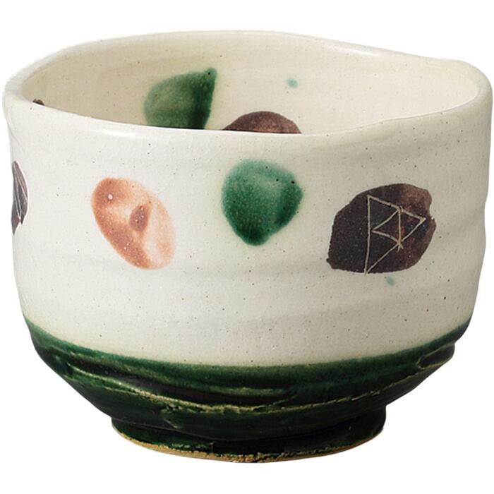 茶道具 抹茶碗 美濃焼 粉引き織部抹茶碗 日本製 陶器 国産 抹茶椀 茶道具 器 和食器 うつわ お抹茶 抹茶 まっちゃ 茶器 茶道 お茶会 お洒落 かわいい お家カフェ ギフト 抹茶湯呑 抹茶茶碗 贈り物 初心者 稽古 練習用 ※ 信楽焼 波佐見焼 ではありません