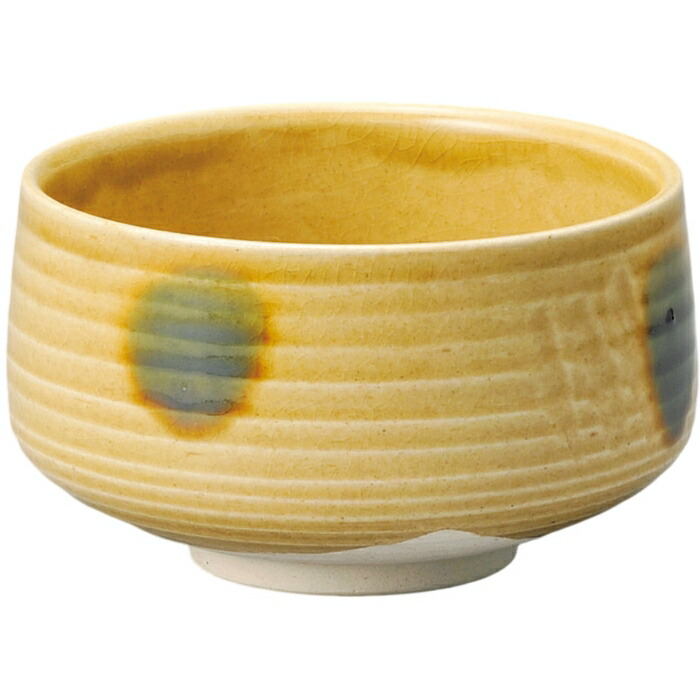 茶碗　美濃　黄瀬戸　お抹茶 楽天市場】抹茶碗 大 黄瀬戸 美濃焼 日本製 茶道 お点前 お茶 お