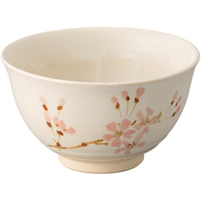 楽天市場】抹茶碗 抹茶茶碗 利休茶碗・桜 陶器 美濃焼 日本製 食
