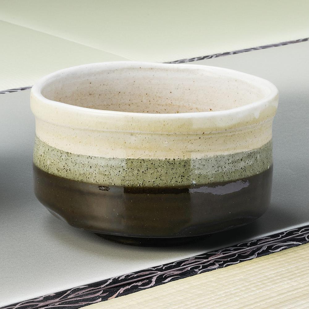 楽天市場】茶道具 抹茶碗 美濃焼 織部梅抹茶碗 美濃焼 日本製 陶器
