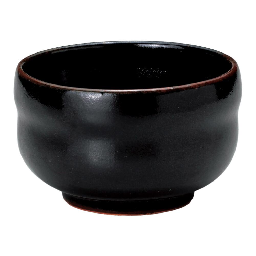 楽天市場】黒楽 小服茶碗 松楽窯 【 抹茶茶碗 小茶碗 野点 】 : 今川