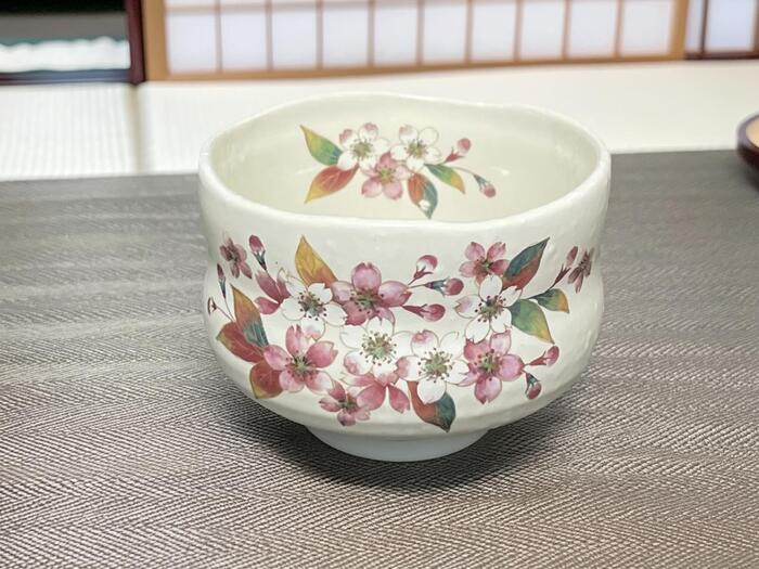 楽天市場】茶道具 抹茶碗 美濃焼 桜志野抹茶碗 日本製 陶器 国産 抹茶