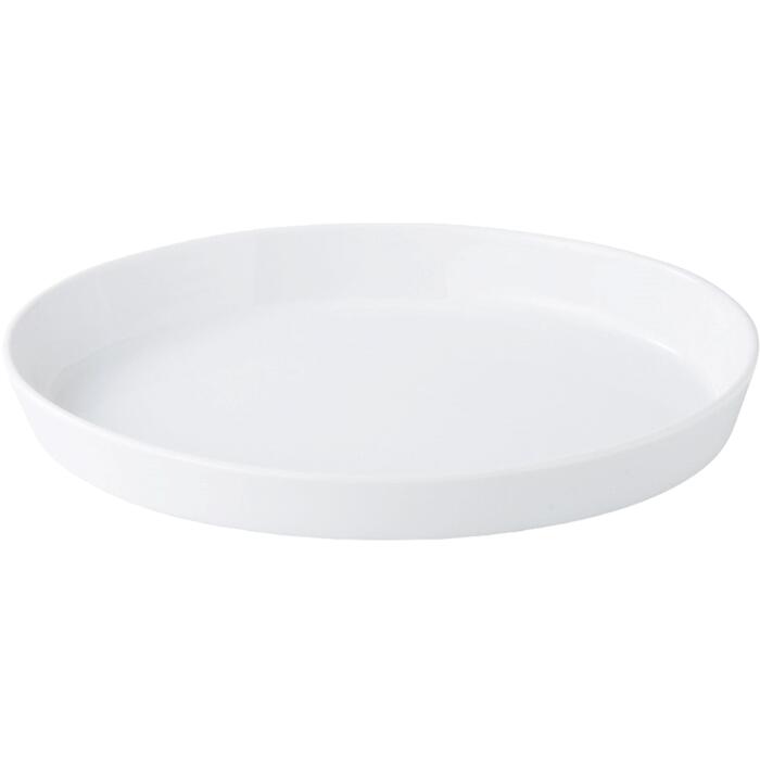 鉢 ボウル エルウェア DF １５．５吋小判ベーカー 磁器 陶磁器 美濃焼 日本製 BOWL ボール 器 食器 おしゃれ シンプル カフェ 喫茶店 お店 店舗 業務用 サラダボウル