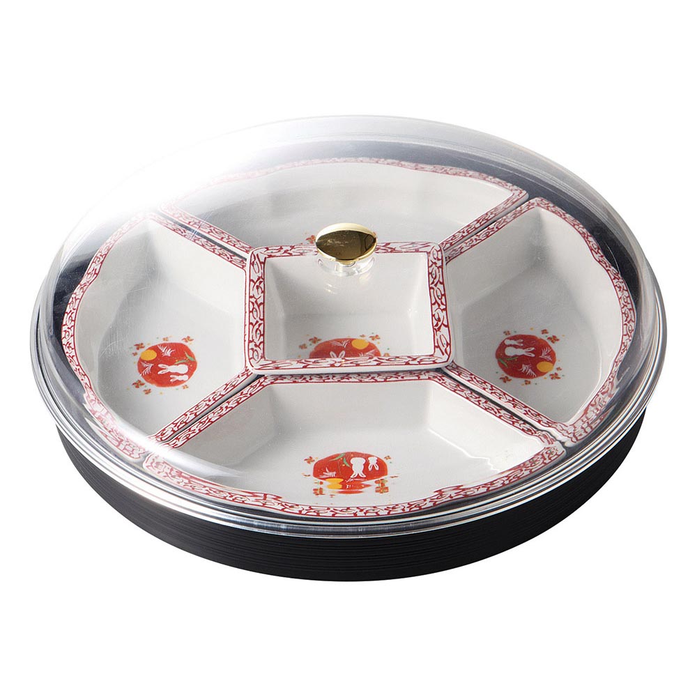 楽天市場】古伊万里フード付回転オードブル 大皿 30cm 以上 深皿