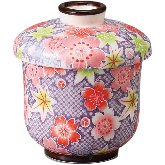 楽天市場】茶碗蒸し 食器 花友禅蒸し椀 （小） 茶碗むし ちゃわんむし