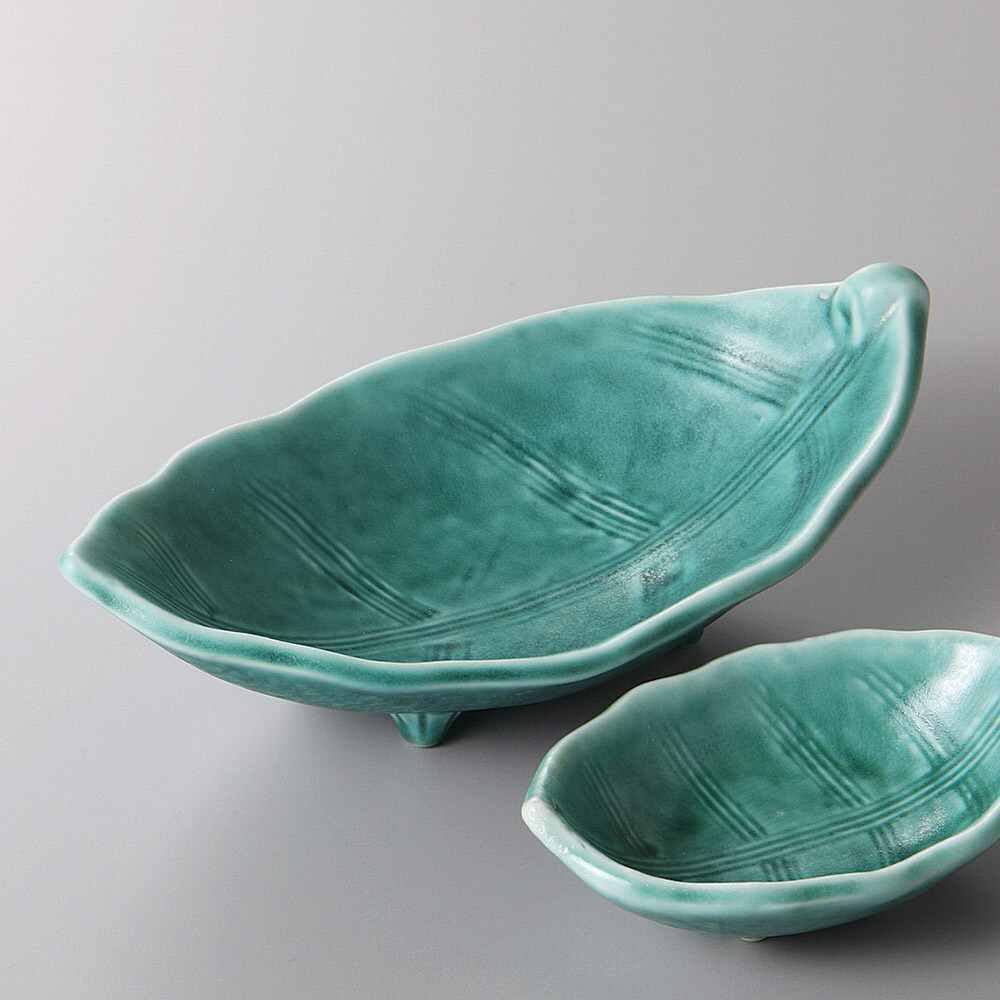 日本製 刺身皿 5客セット 送料無料 渕錆総織部 角型中皿＆千代口セット5客 業務用 食器 陶器 刺身鉢 1人用 鉢 お皿 しょうゆ皿 さしみ皿 おすすめ 和風 高級感 織部角違い5.0刺身鉢のみ(和食器,鉢もの,中鉢)|食器通販の陶磁庵