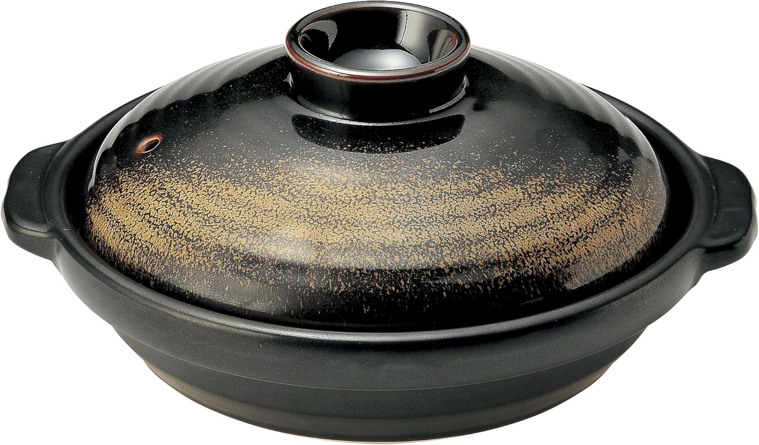 【送料無料】土鍋 どなべ 光洋陶器 金華 浅鍋 直火可 電子レンジ可 美濃焼 日本製 どなべ 鍋 すきやき鍋 おでん鍋 しゃぶしゃぶ鍋 陶器 耐熱 おしゃれ 送料無料（一部地域を除く） ※IH対応ではありません。