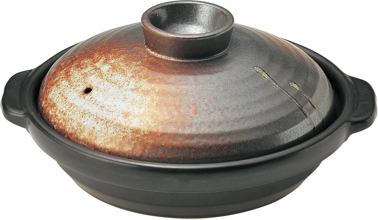 【送料無料】土鍋 どなべ 光洋陶器 明志野 浅鍋 直火可 電子レンジ可 美濃焼 日本製 どなべ 鍋 すきやき鍋 おでん鍋 しゃぶしゃぶ鍋 陶器 耐熱 おしゃれ 送料無料(一部地域を除く) ※IH対応ではありません。|エールネット 店