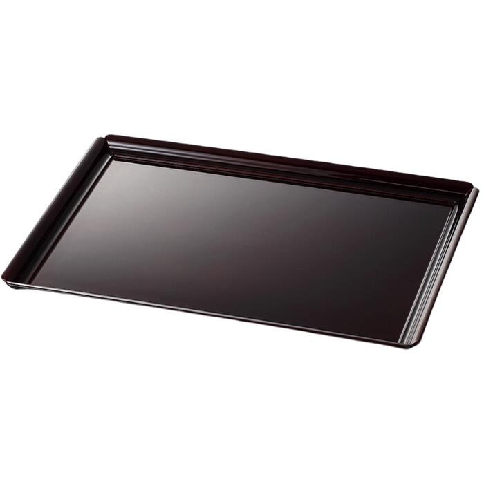 楽天市場】【中古】 唐木盆 8号 手付長手盆 紫檀 54cm 角盆 天然木