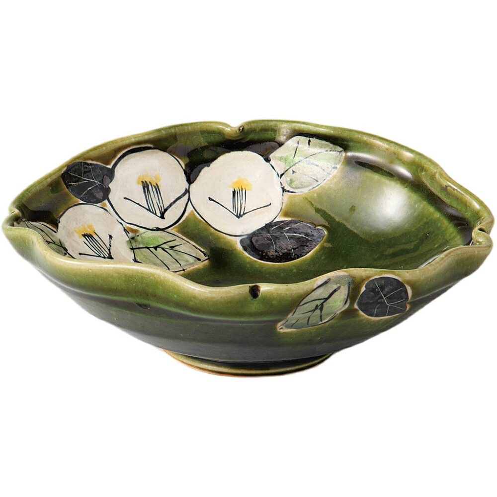 楽天市場】織部 片口 飛燕 盛鉢 大鉢 織部焼 伝統 美濃焼 日本製