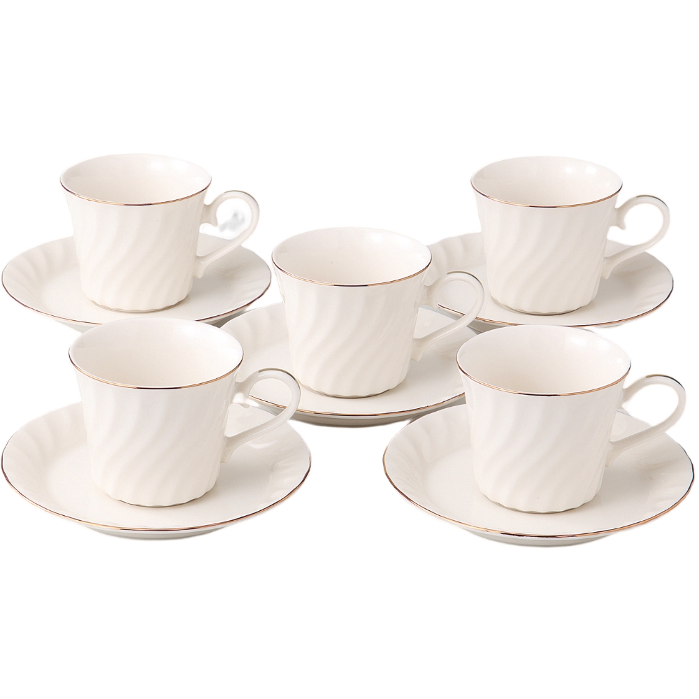 楽天市場】【送料無料】 コーヒー カップ＆ソーサー 5客セット