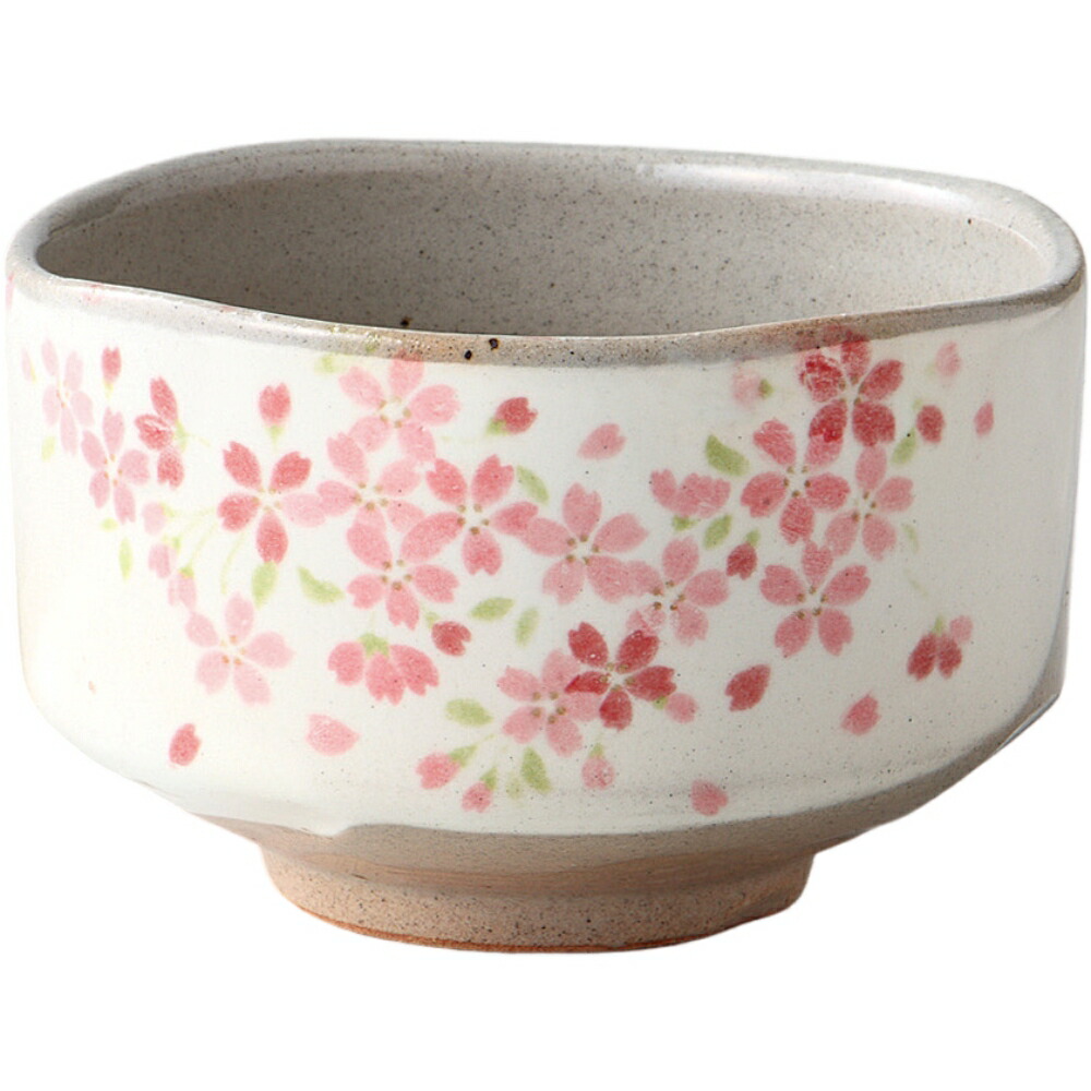 抹茶茶碗[桜] 楽天市場】抹茶碗 桜紋 抹茶茶碗 陶器 美濃焼 日本製 抹茶椀 お