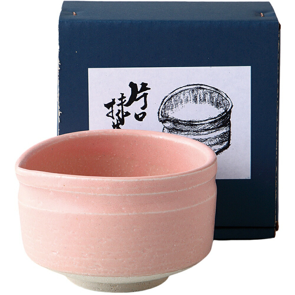 茶道具 抹茶茶碗 清水焼 陶謙窯 茶かざり抹茶碗 白 [ 松 / 桜