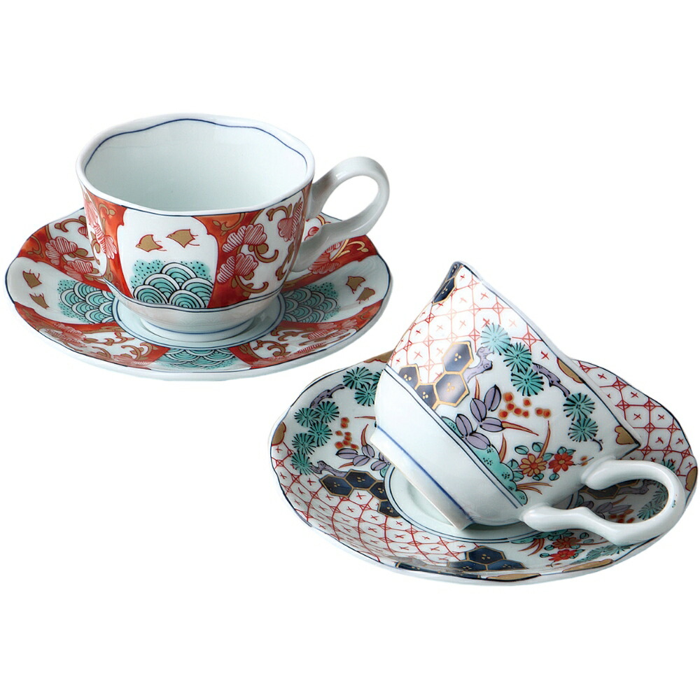 楽天市場】コーヒー カップ & ソーサー 5脚セット エレガンス 珈琲碗皿