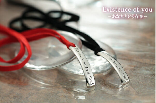 ペアネックレス 大人 シルバー Existence of You FISS-T055 (FISS-MSD) シルバー925 ネックレス ペア ペンダント 彼氏 彼女 誕生日 ギフト 記念日 ペアルック 個性的 ユニーク カップル お揃い ギフト