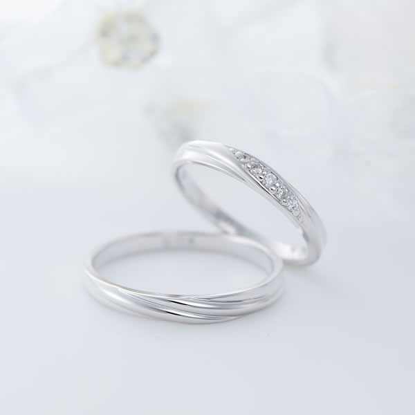 結婚指輪 ペアリング ブランド Close To Me 刻印 Fiss コラボ Cfr02 K10wh K10 ペア 指輪 ペアリング ブリザーブドフラワー バラ ローズ 11号 9号 7号 ペアルック カップル プレゼント 彼氏 彼女 シンプル 記念日 誕生日 クロストゥーミー 結婚記念日 送料無料 お返し