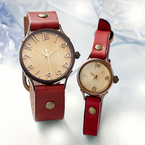 激安セール ペアウォッチ 腕時計 ペア Wb 045l 045s W3 Vie ヴィー ペア腕時計 ペアウォッチ ハンドメイド お揃い ペア 親子 両親 夫婦 妻 ペアルック カップル 刻印 革 レザー プレゼント 人気 誕生日 記念日 記念品 ギフト 還暦 父の日ギフト 結婚祝い 結婚記念日