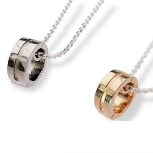 ペアネックレス 大人 LOVERS SCENE ラバーズシーン シルバー LSP0066BK-55PK-45 ペア 人気 ペアルック 記念日 誕生日 結婚記念日 サプライズ カップル お揃い ギフト