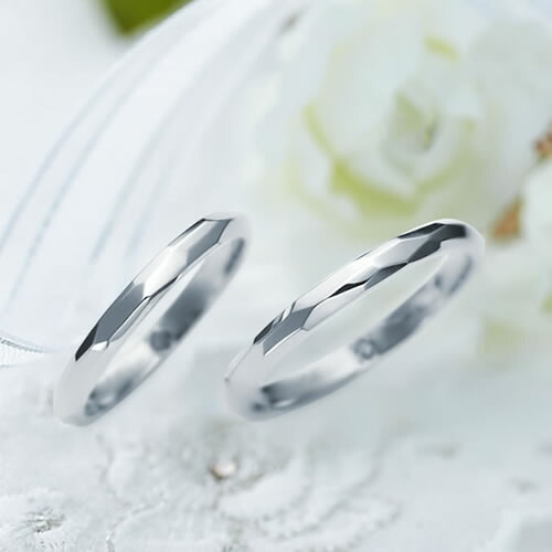 結婚指輪 マリッジリング ペアリング ファッションリング ブライダルジュエリー サージカルステンレス316L 妻 夫 父の日 母の日 金属アレルギーフリー セミオーダーメイド ST019R-KS* 誕生日 1年記念日 一年記念日 送料無料 (ST)