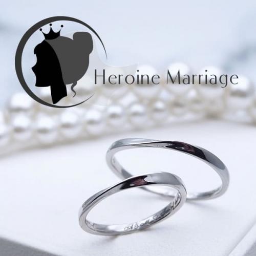 楽天市場】結婚指輪 プラチナ ペア ヒロインマリッジ セミオーダー