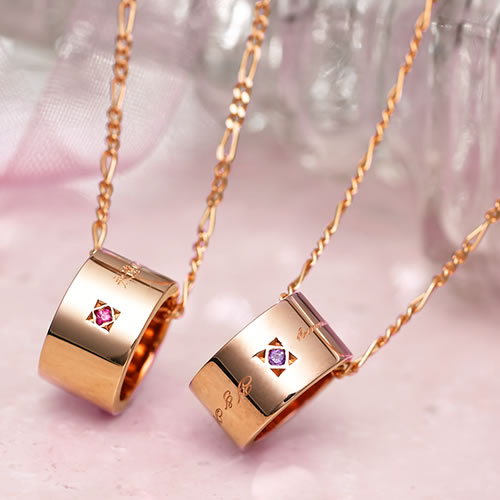 レディース ペアネックレス 誕生石 ペアルック カップル 6月 友達 レディースペア 双子コーデ お揃い 刻印無料 名入れ Su シルバー925 姉妹 7月 誕生日 女性同士 女同士 003n Ks Pk Pair ブランド ネックレス 送料無料 セミオーダーメイド レズビアン Lgbt プレゼント