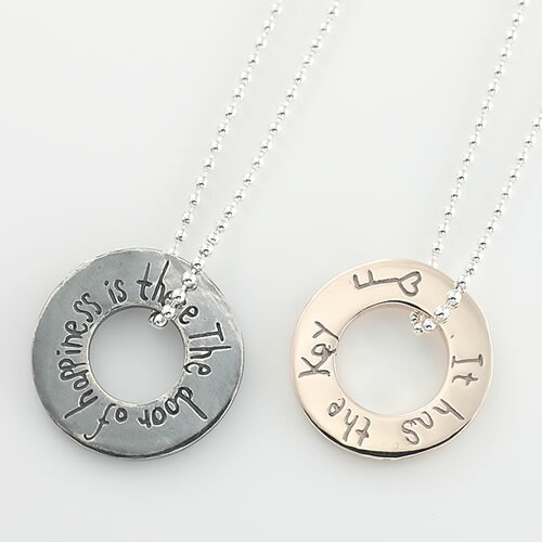 ペアネックレス シルバー Bloom Our Place Fiss Eb004 1 Fiss Msd 彼女 彼氏 カップル ペア ネックレス ペンダント デザイン ペアルック お揃い 記念日 誕生日 プレゼント ギフト 送料無料 Mergertraininginstitute Com