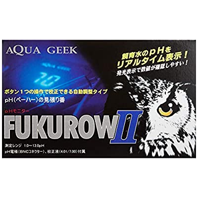 アクアギーク Ph監視fukurow 淡水海水両用 Ph Services